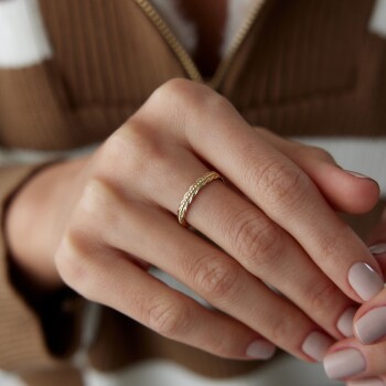 Sıra Top Yüzük - Cemart (1)