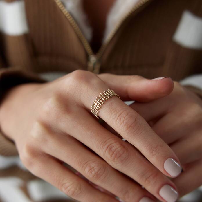 Sıra Toplu Çubuk Yüzük - 2