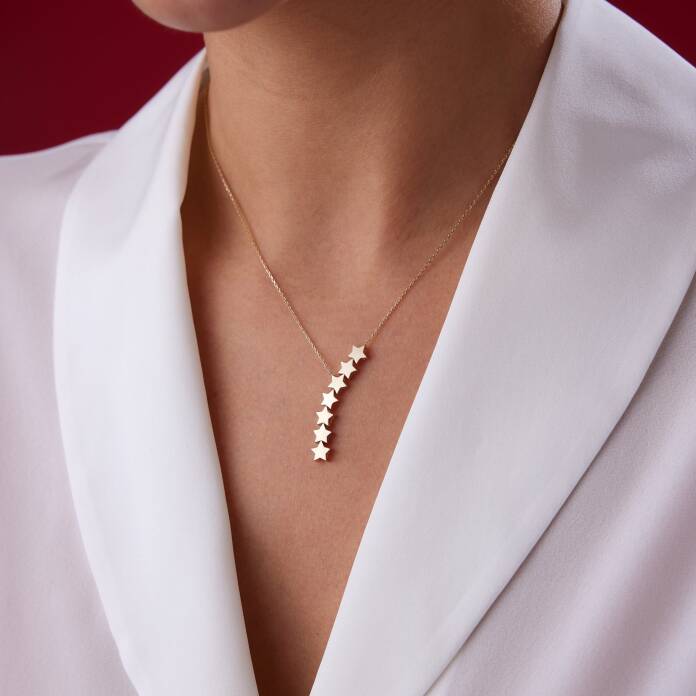 Sıra Yıldız Kolye - 2