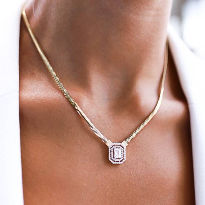 Sıralı Baget Balık Sırtı Set - 1