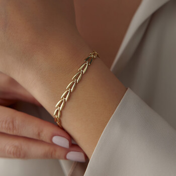 Sıralı Başak Bileklik - Mieoro