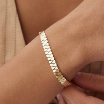 Sıralı Damla Bileklik - Özer (1)