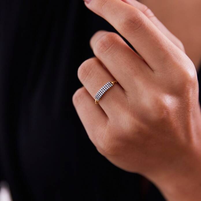 Sıralı Dizi Yüzük - 1