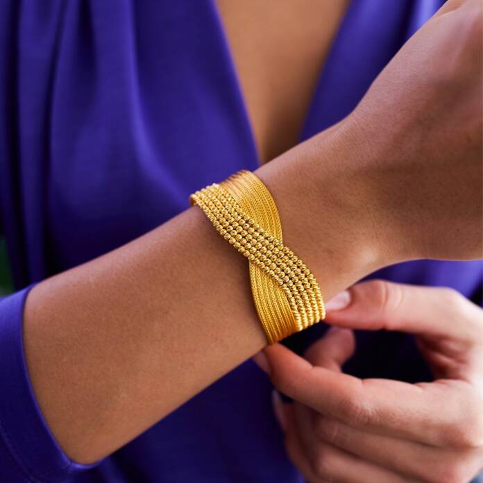 Sıralı Dorica Kelepçe - 1