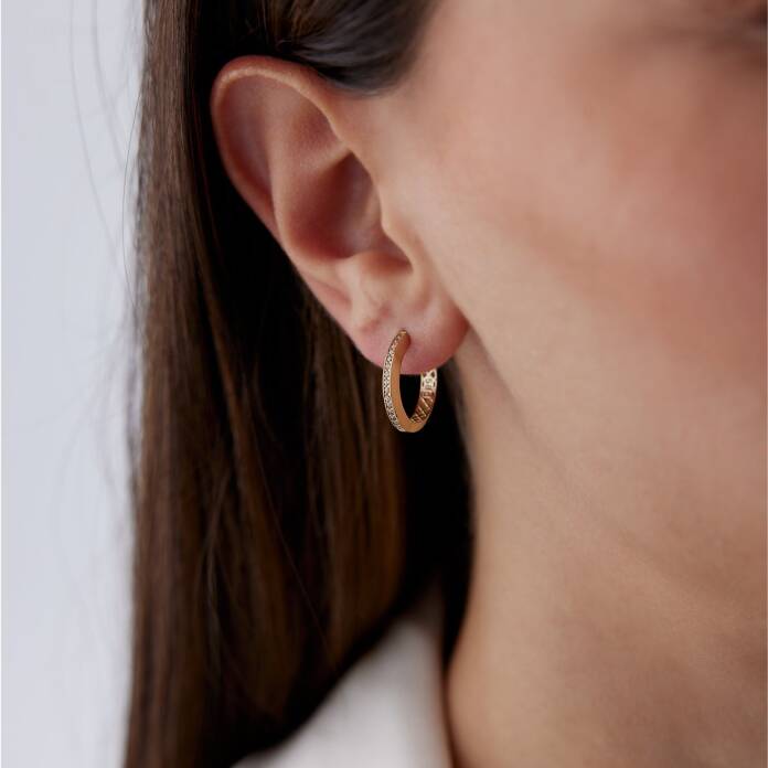 Sıralı Füzyon Küpe - 1