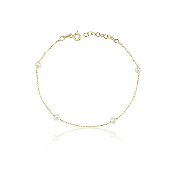 Sıralı İnci Bileklik - Ador (1)