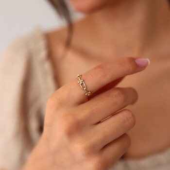 Sıralı Kilit Yüzük - Nüans