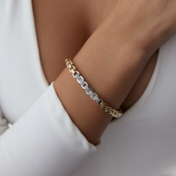 Sıralı Knock Bileklik - Cemart