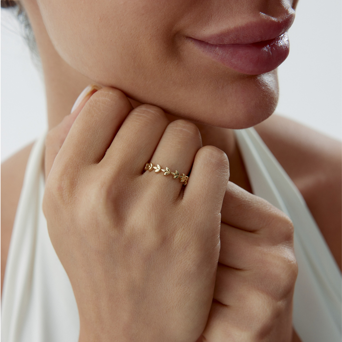 Sıralı Lotus Yüzük - RİTİM (1)