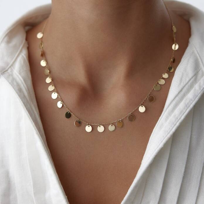 Sıralı Pul Forse Kolye - 3