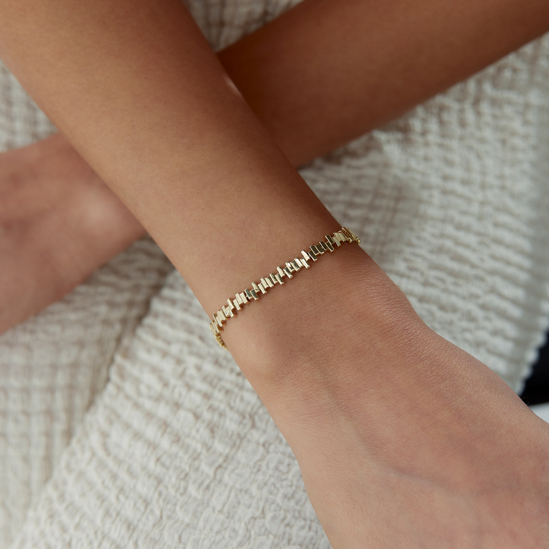 Sıralı Rod Bileklik - 2