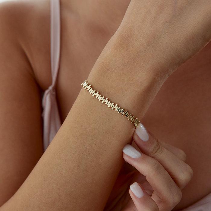 Sıralı Rod Bileklik - 1