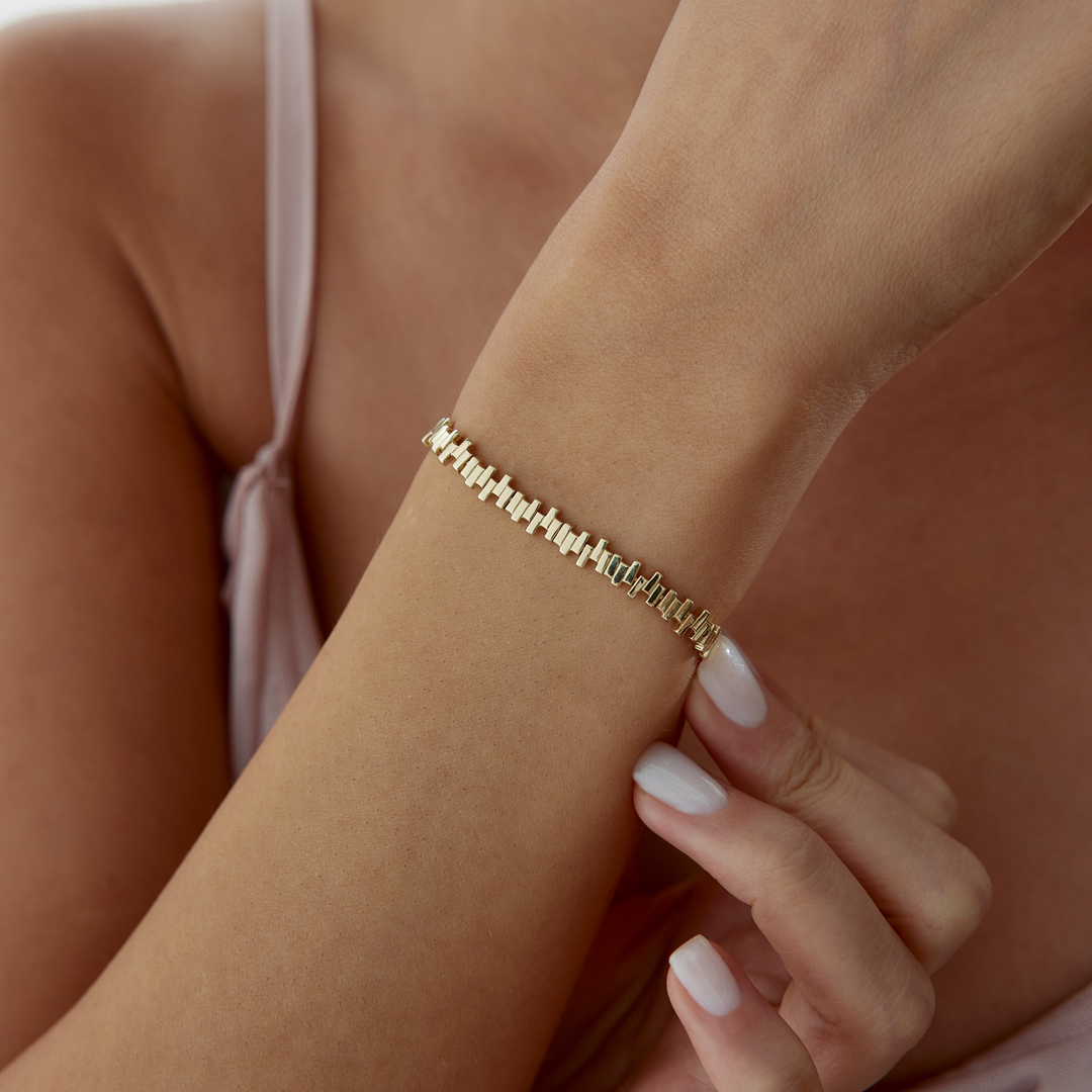 Sıralı Rod Bileklik - 1