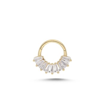 Sıralı Trapez Helix Piercing - Alen