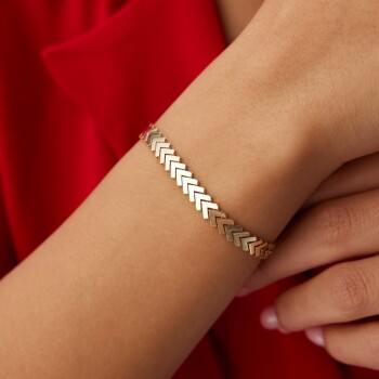 Sıralı V Bileklik - Özer