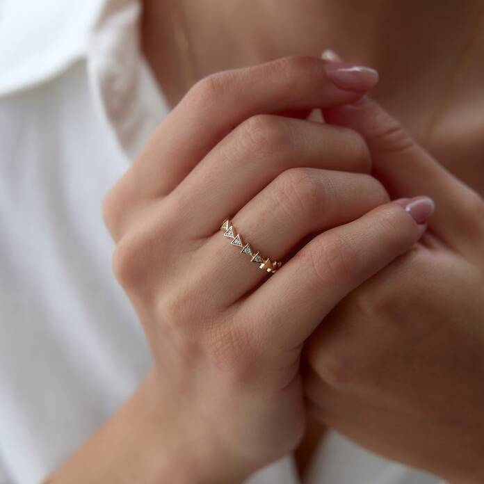 Sıralı Yön Yüzük - 1