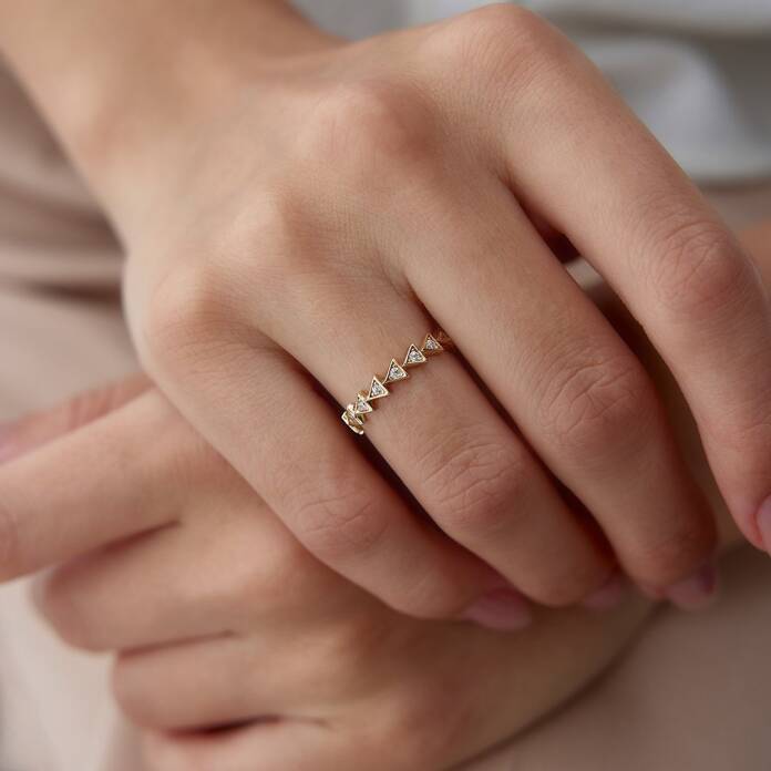 Sıralı Yön Yüzük - 2