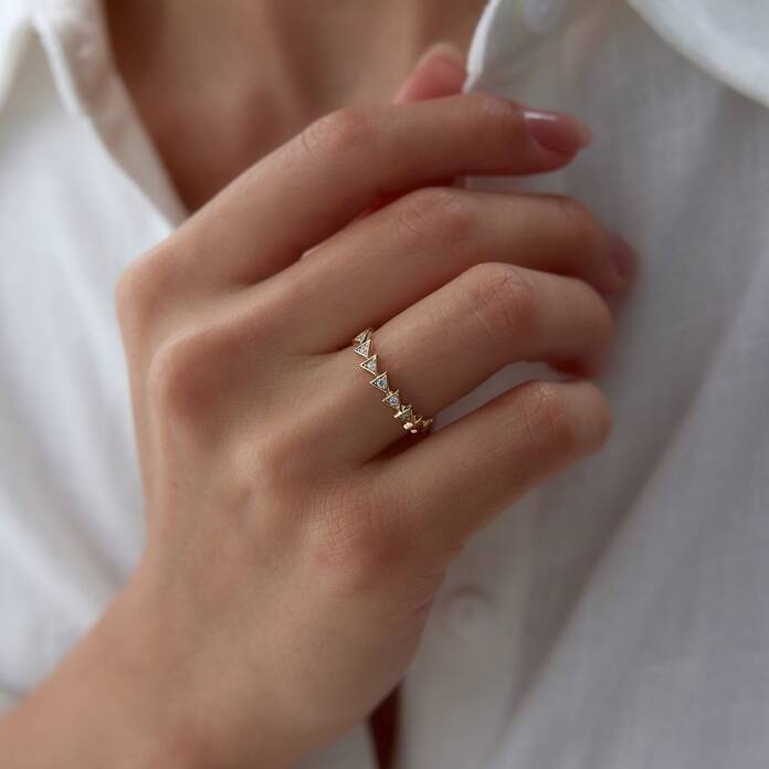 Sıralı Yön Yüzük - 3