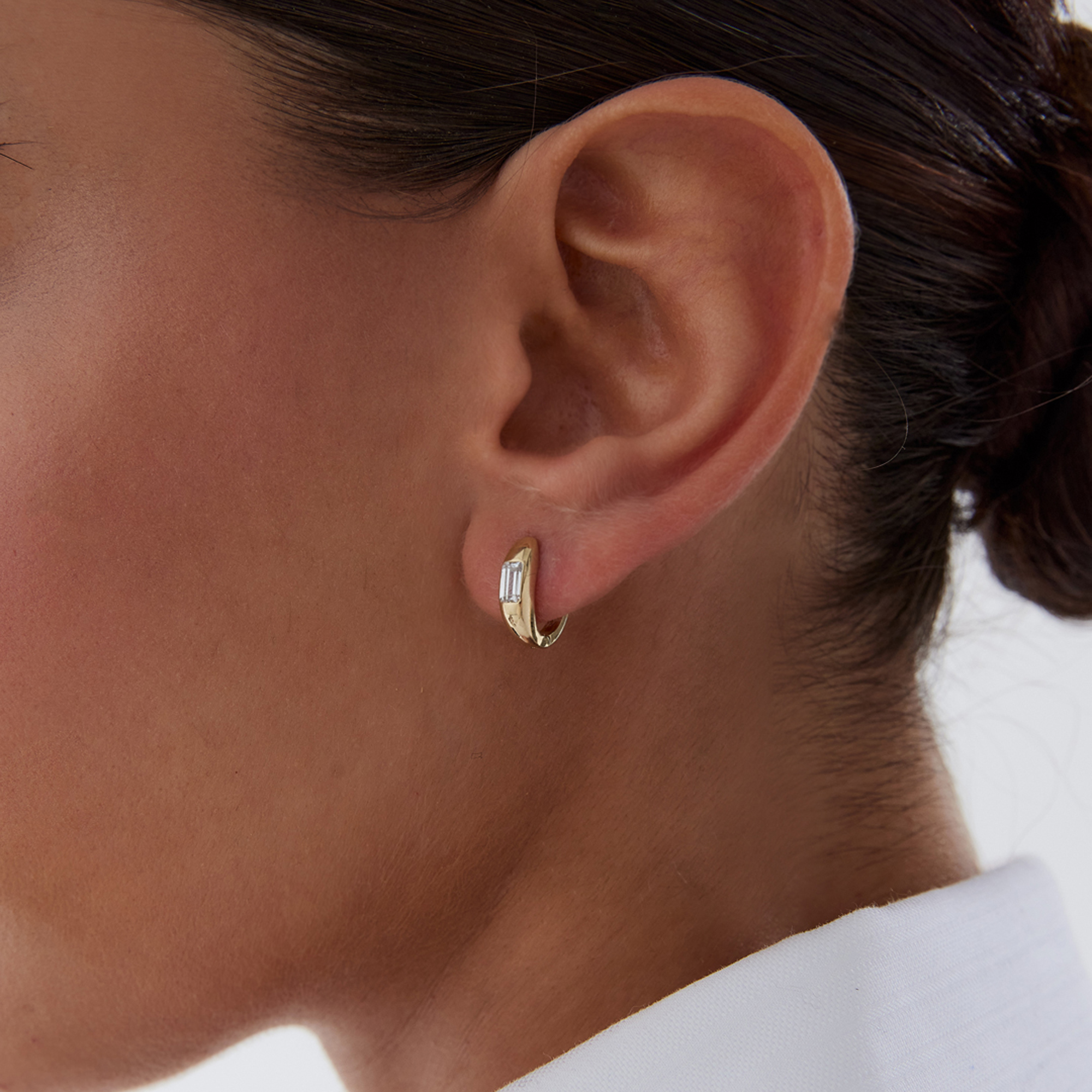 Sıvama Baget Küpe - MİST