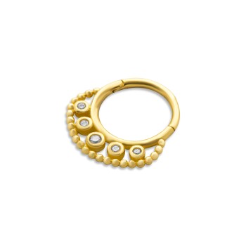 Sıvama Beştaş Helix Piercing - Alen