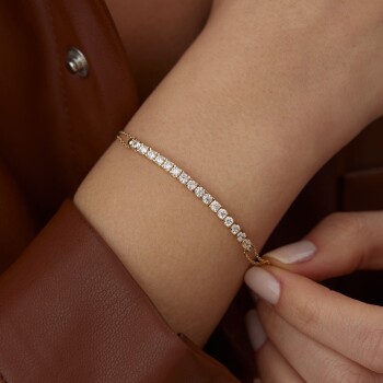 Sıvama Su Yolu Minimal Bileklik - Koçak (1)