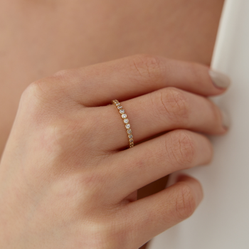 Sıvama Yarımtur Yüzük - Alen (1)