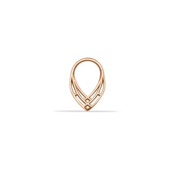 Sivri Motifli Helix Piercing - Dianora