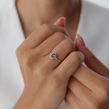 Sky Blue Yüzük - 2