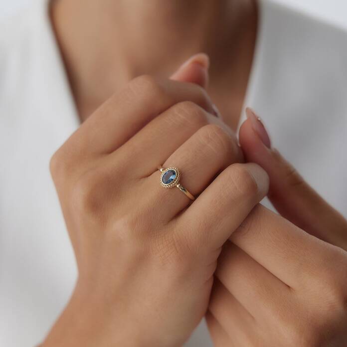 Sky Blue Yüzük - 2
