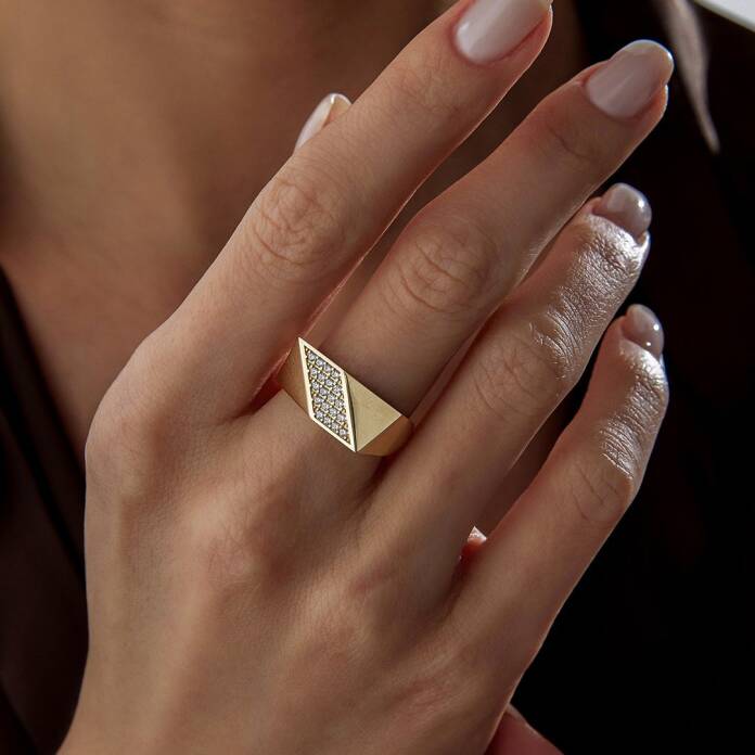 Slash Kırılım Yüzük - 1