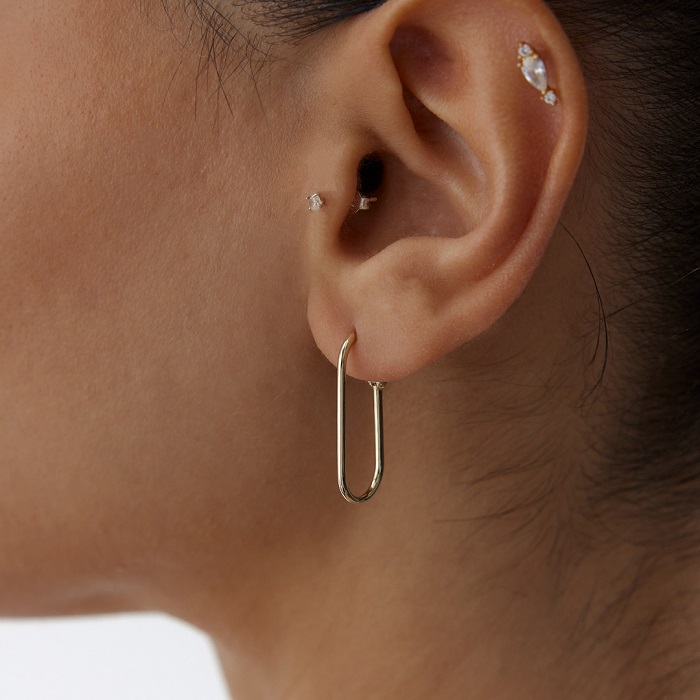 Slim Ataç Küpe - Alen