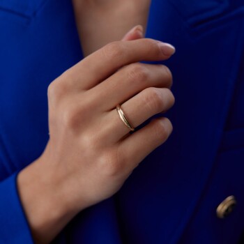 Slim Bombe Yüzük - 3