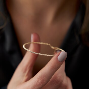 Slim Dorica Kelepçe - Dilmener (1)