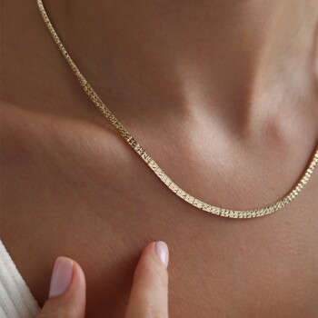 Slim Dövme Piramit Zincir - Milan (1)