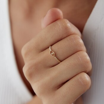 Slim Eye Yüzük - Özer