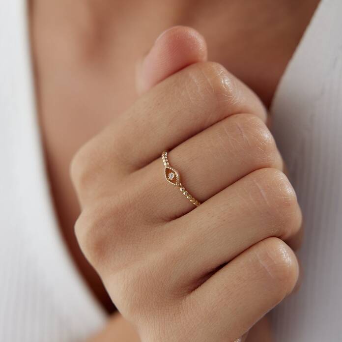 Slim Eye Yüzük - 1