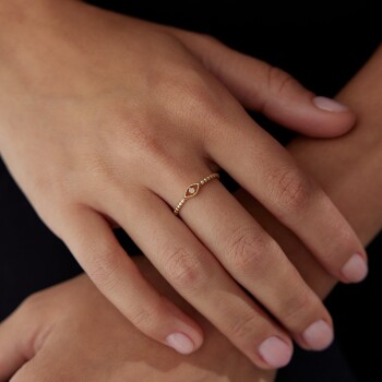 Slim Eye Yüzük - Özer (1)