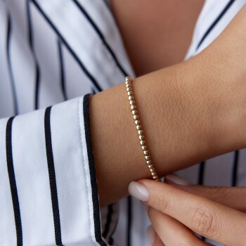 Slim Grain Bileklik - Cemart