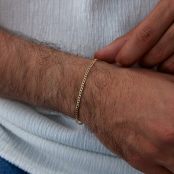 Slim Gurmet Erkek Bileklik - İstor