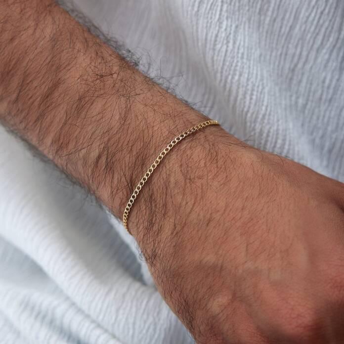 Slim Gurmet Erkek Bileklik - 2