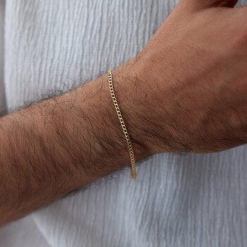 Slim Gurmet Erkek Bileklik - 4