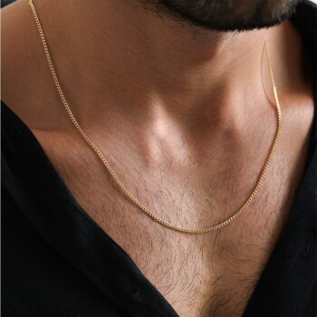 Slim Gurmet Erkek Zincir - Taç