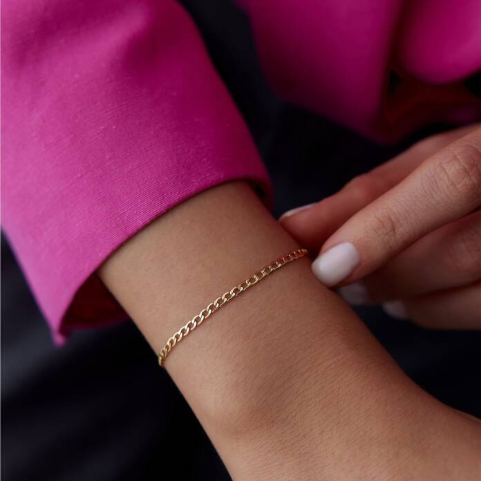 Slim Gurmet Zincir Bileklik - 1