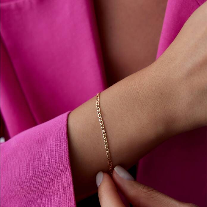Slim Gurmet Zincir Bileklik - 2