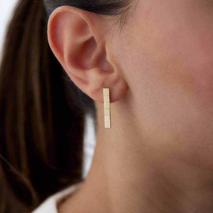 Slim Kapsül Küpe - 1