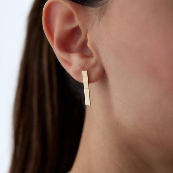 Slim Kapsül Küpe - 2