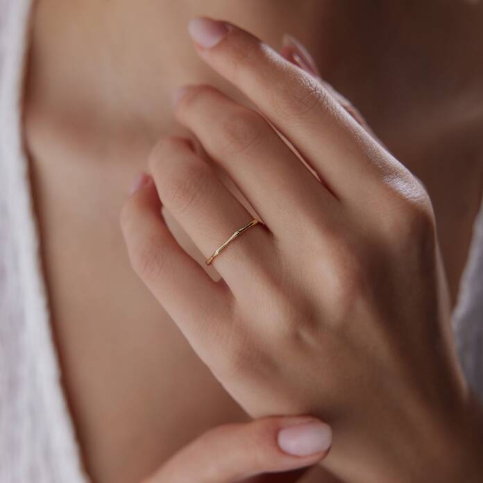 Slim Kemik Yüzük - 1