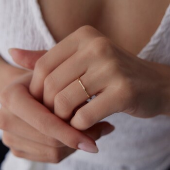 Slim Kemik Yüzük - 3