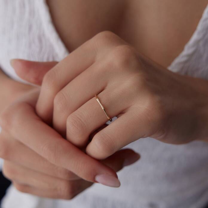 Slim Kemik Yüzük - 3