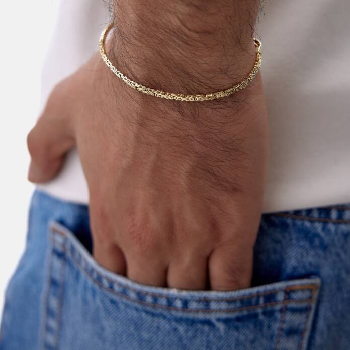 Slim Kral Erkek Bileklik - 1